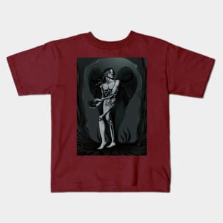 Angel of Death Kids T-Shirt